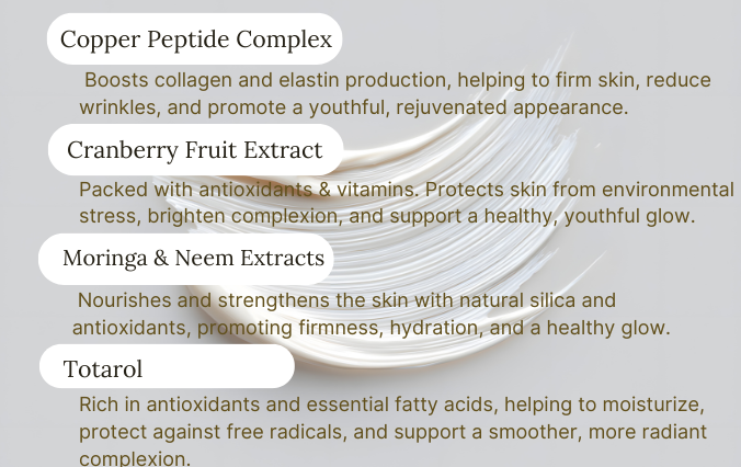 Peptide Moisturizer